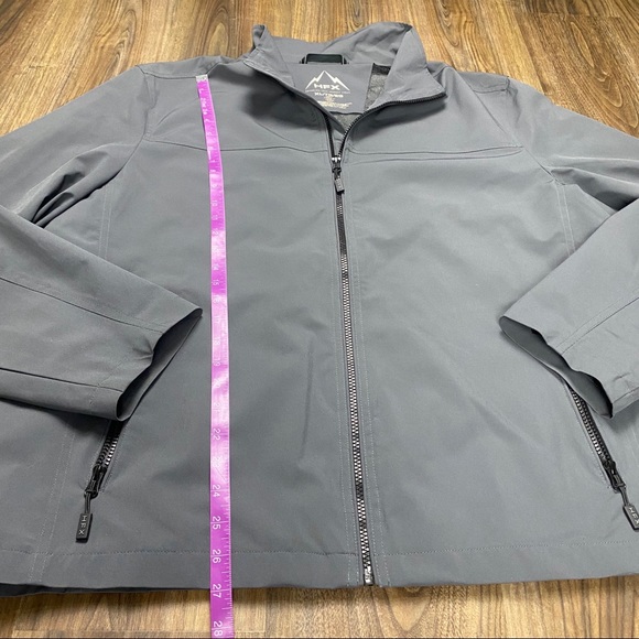 Halifax HFX Gray Jacket Sz XL - Picture 4 of 6